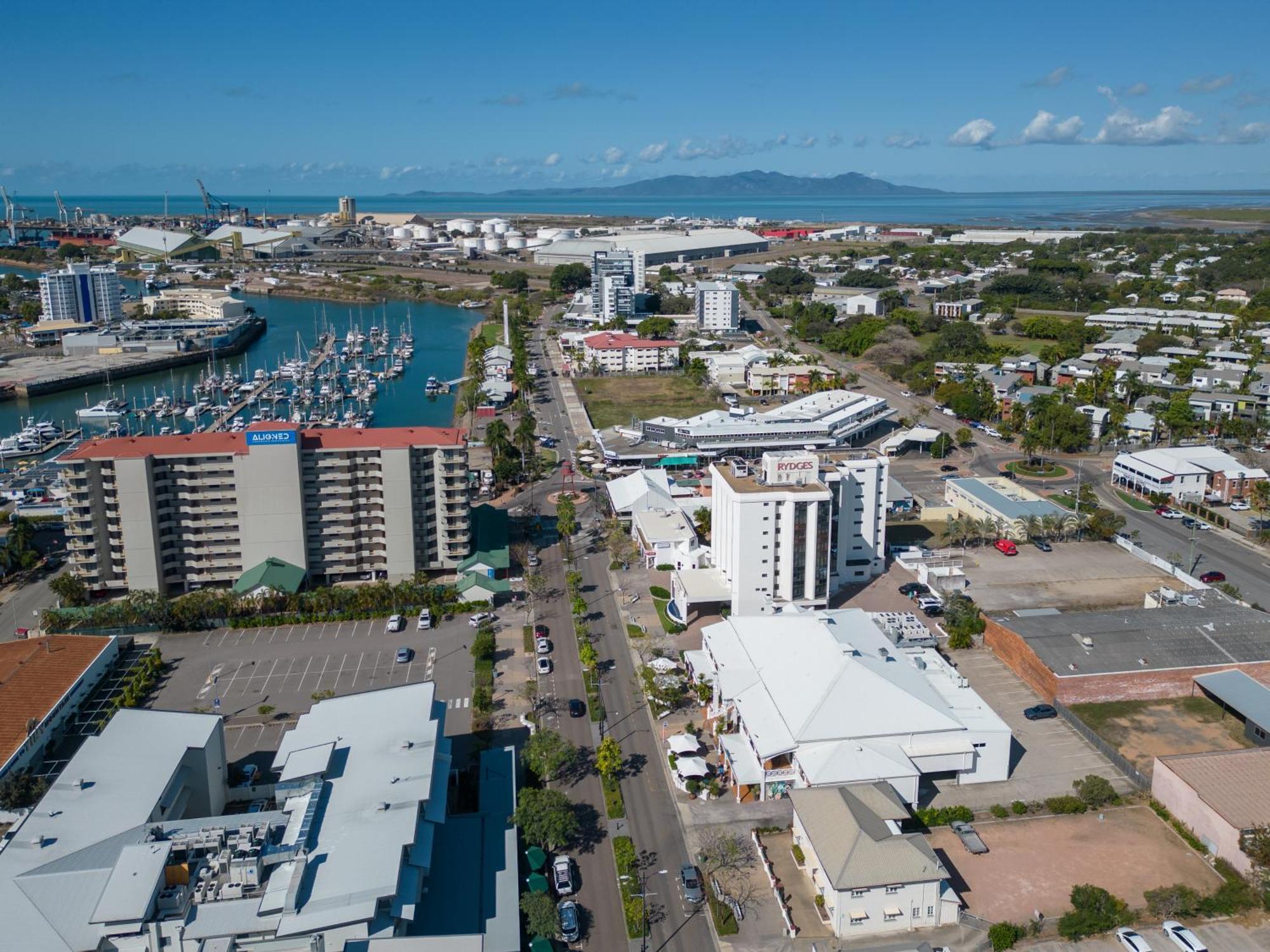 Rydges Southbank Townsville Extérieur photo